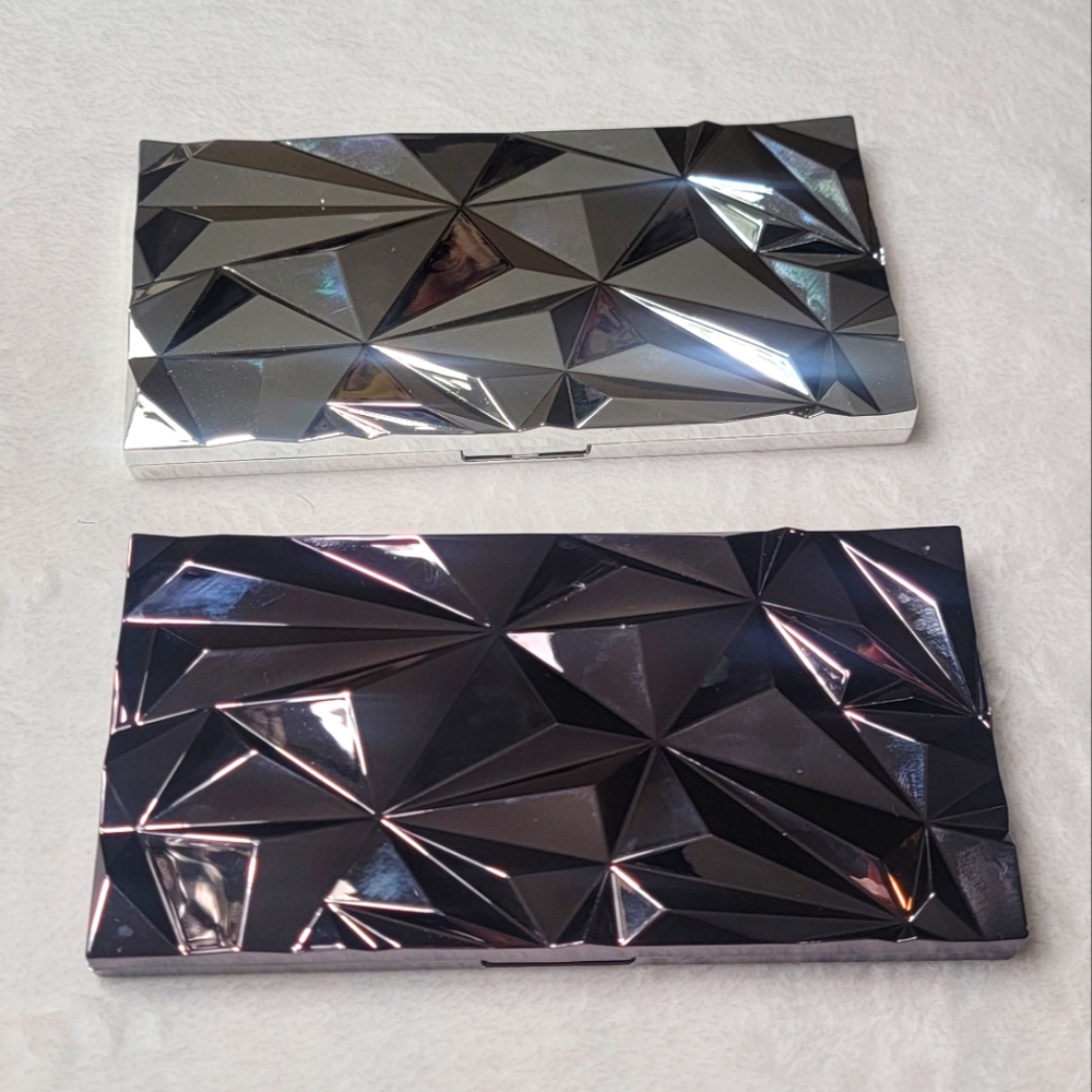 Bundle: Makeup Revolution eyeshadow palettes: Glass Mirror and Black Ice NWOB